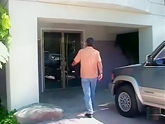 Crazy pornstar Nikki Hunter in fabulous blonde, anal porn clip