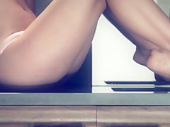 Exotic pornstar in Best Solo Girl, Softcore porn clip