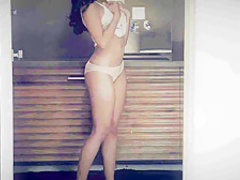 Exotic pornstar in Best Solo Girl, Softcore porn clip