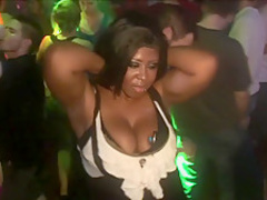 Exotic pornstar in incredible group sex, voyeur porn clip