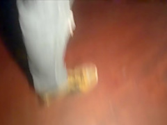 Exotic pornstar in incredible group sex, voyeur porn clip