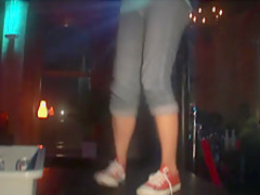 Exotic pornstar in incredible group sex, voyeur porn clip