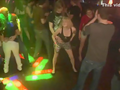 Exotic pornstar in incredible group sex, voyeur porn clip