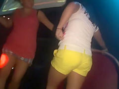 Exotic pornstar in incredible group sex, voyeur porn clip