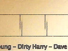 Hottest pornstars Frankie Young, Dirty Harry and Tianna Love in amazing anal, big dick adult video