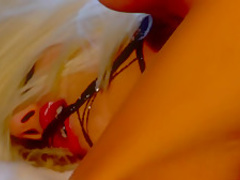 Crazy pornstar Puma Swede in best mature, solo xxx movie