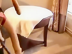 Exotic amateur Femdom, Strapon sex clip