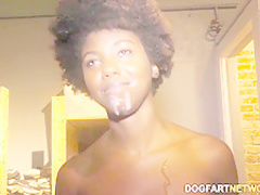 Daizy Cooper & Carmen Valentina Discover BBC - Gloryhole