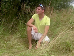 Horny pornstar in hottest outdoor, european adult scene