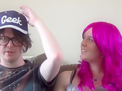 Crazy pornstar Candi Blows in horny facial, college sex movie