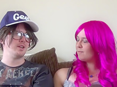 Crazy pornstar Candi Blows in horny facial, college sex movie