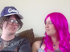 Crazy pornstar Candi Blows in horny facial, college sex movie
