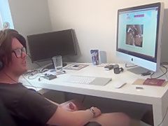 Crazy pornstar Candi Blows in horny facial, college sex movie