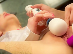 Amazing pornstar in hottest blowjob, dildos/toys xxx movie