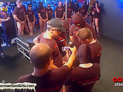 Exotic pornstar in Incredible Gangbang, Facial adult clip