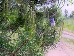 Hottest pornstar Aimee Ryan in exotic masturbation, solo adult movie