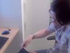 Incredible pornstar Kerry Louise in crazy blowjob, facial sex clip