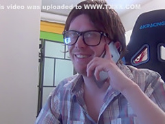 Incredible pornstar Kerry Louise in crazy blowjob, facial sex clip