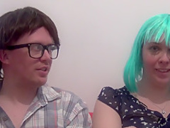 Incredible pornstar Kerry Louise in crazy blowjob, facial sex clip