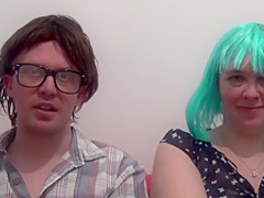 Incredible pornstar Kerry Louise in crazy blowjob, facial sex clip