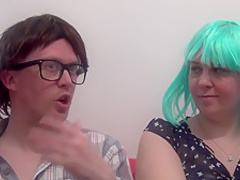 Incredible pornstar Kerry Louise in crazy blowjob, facial sex clip