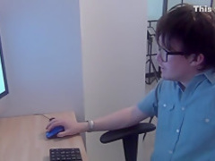 Incredible pornstar Kerry Louise in crazy blowjob, facial sex clip