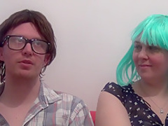 Incredible pornstar Kerry Louise in crazy blowjob, facial sex clip