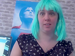 Incredible pornstar Kerry Louise in crazy blowjob, facial sex clip