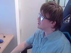 Incredible pornstar Kerry Louise in crazy blowjob, facial sex clip