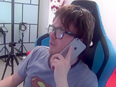 Incredible pornstar Kerry Louise in crazy blowjob, facial sex clip