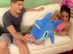 Incredible pornstar Eve Evans in exotic brazilian, facial xxx clip