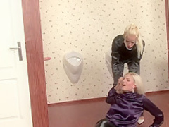 Incredible pornstars Stacy Silver and Bianca Oxa in exotic blowjob, blonde porn movie