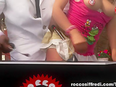 Hottest pornstars Rocco Siffredi, Samantha Bentley in Fabulous Blowjob, HD porn video