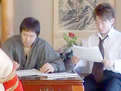 Best Japanese whore Anna Komukai in Hottest JAV movie