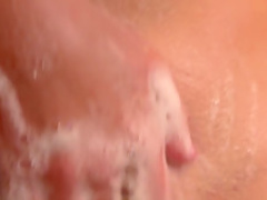 Incredible pornstar Klaudia Hot in fabulous masturbation, brazilian sex scene