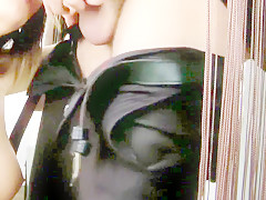 Best pornstar Kitty Cat in crazy big tits, creampie adult scene