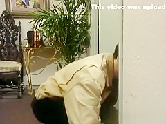 Horny pornstars Chennin Blanc and Melanie Stone in incredible facial, threesomes porn movie