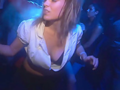 Horny pornstar in crazy lingerie, group sex porn movie