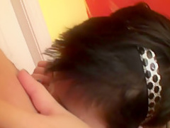 Horny pornstar in best facial, brazilian sex video