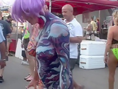 Crazy pornstar in incredible big tits, amateur sex scene