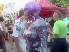 Crazy pornstar in incredible big tits, amateur sex scene