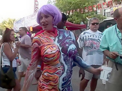 Crazy pornstar in incredible big tits, amateur sex scene