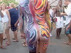 Crazy pornstar in incredible big tits, amateur sex scene