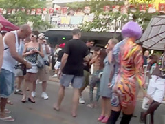 Crazy pornstar in incredible big tits, amateur sex scene