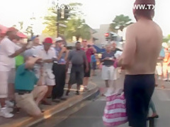 Crazy pornstar in incredible big tits, amateur sex scene