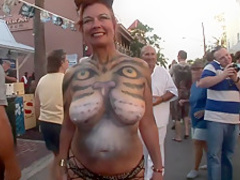 Crazy pornstar in incredible big tits, amateur sex scene