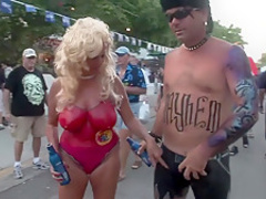 Crazy pornstar in incredible big tits, amateur sex scene