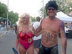 Crazy pornstar in incredible big tits, amateur sex scene