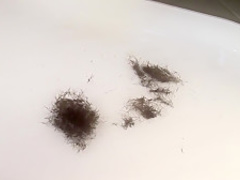 Hottest pornstar in crazy big tits, hairy porn scene