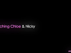 Horny pornstars Chloe Amour, Nickey Huntsman in Exotic HD, Pornstars porn movie